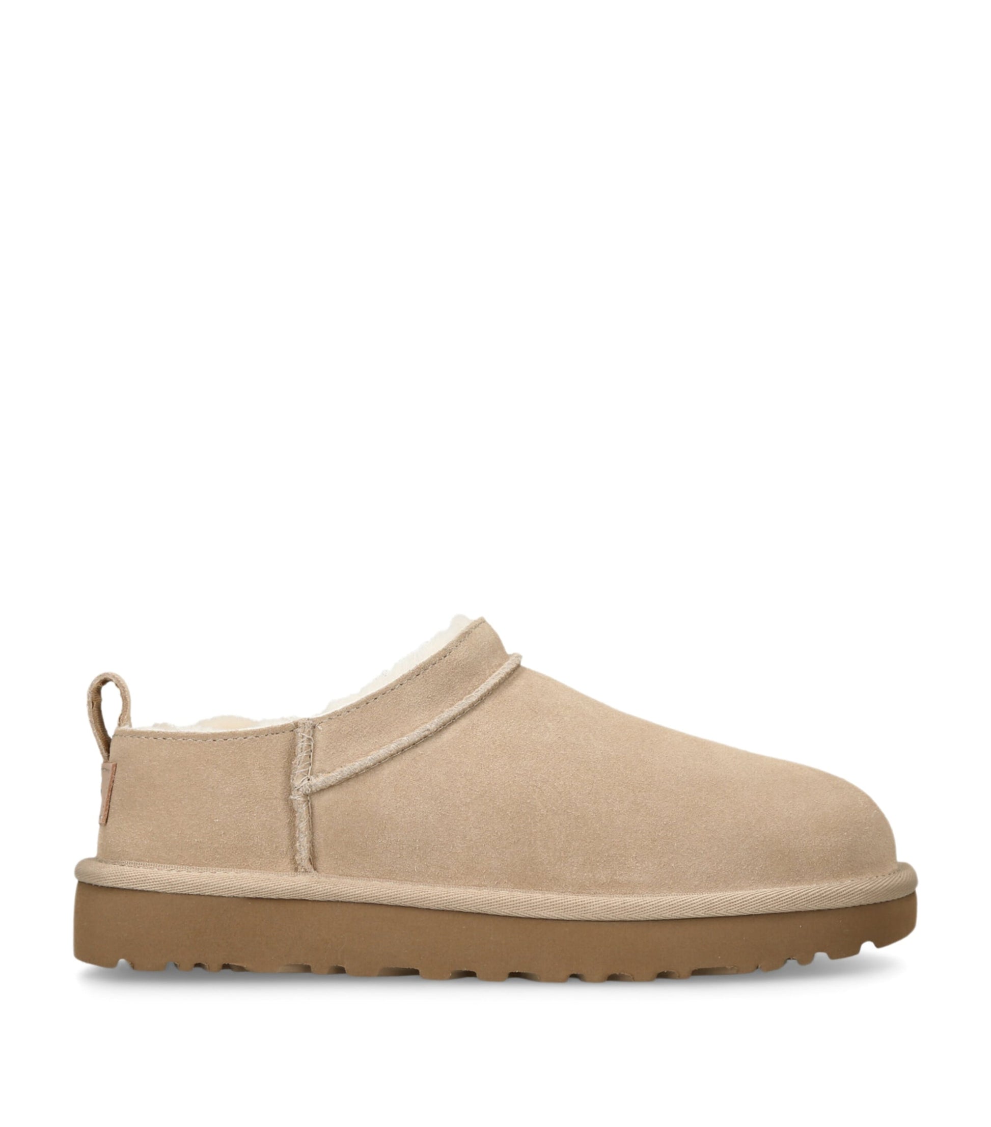 Suede Classic Micro Boots SAND