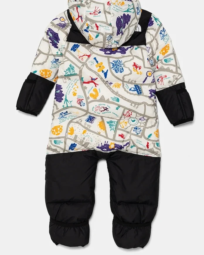 Бебешки пухен гащеризон The North Face BABY 1996 RETRO NUPTSE ONE PIECE