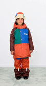 Детски ски панталон Tinycottons COLOR BLOCK SNOW PANT