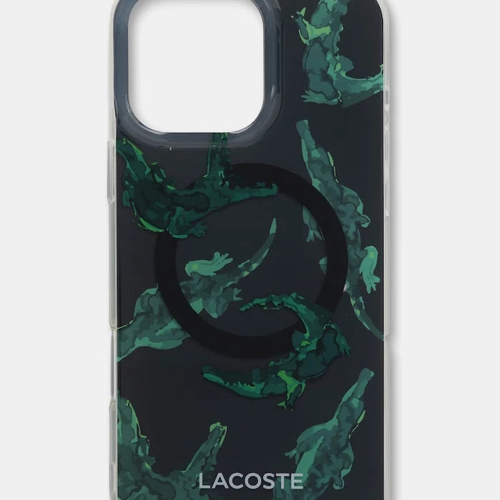 Lacoste кейс за телефон iPhone 16 Pro Max