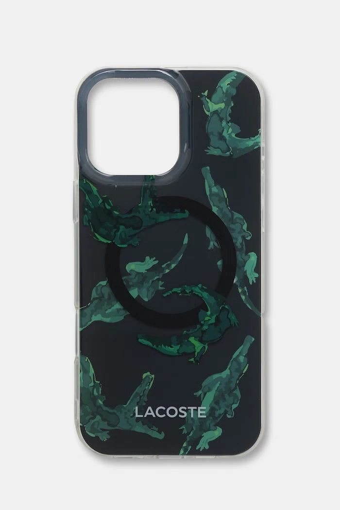 Lacoste кейс за телефон iPhone 16 Pro Max