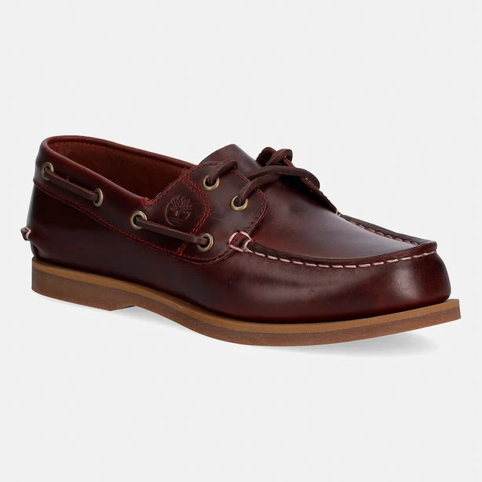 Timberland Kadın Deri Mokasen Classic Boat Boat