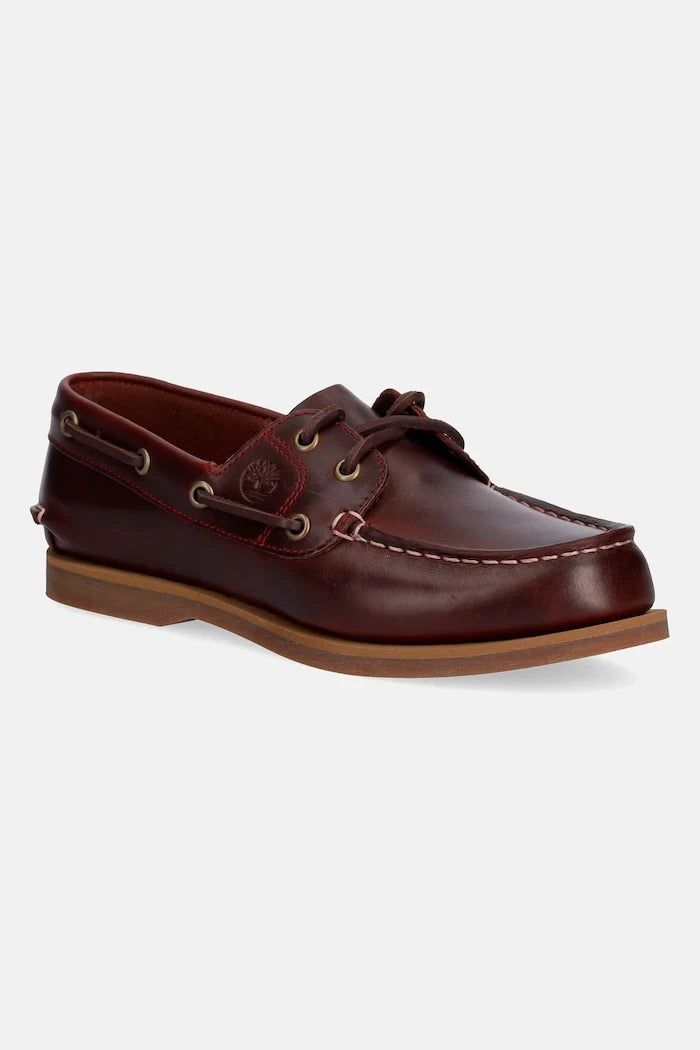 Timberland Kadın Deri Mokasen Classic Boat Boat