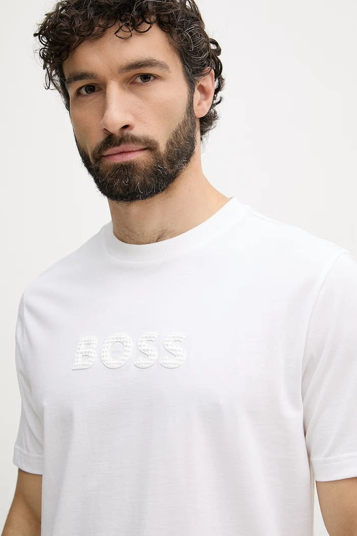 BOSS Green тениска мъжка от памук