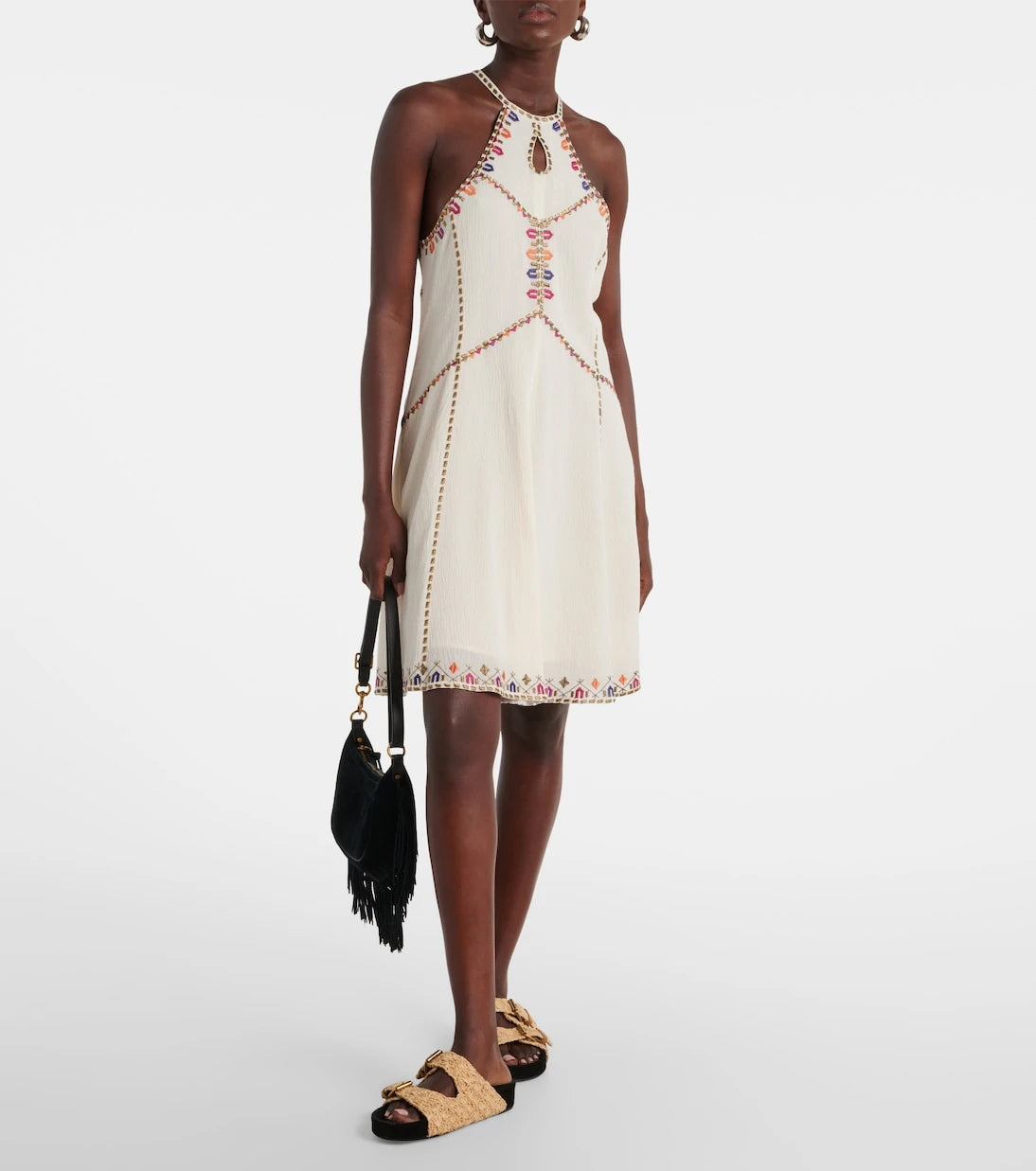 Isabel Marant - Sammy cotton-blend minidress