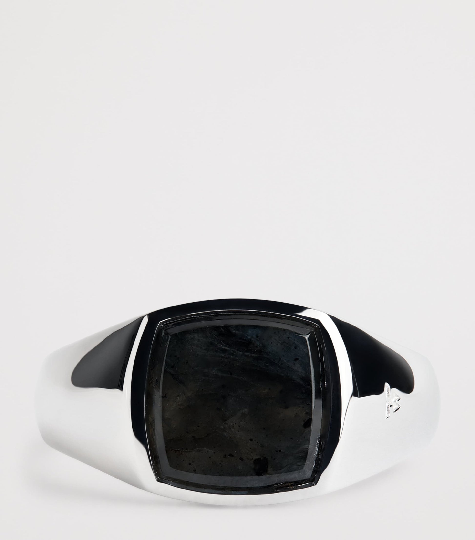 Tom Wood Small Sterling Silver Kay Ring