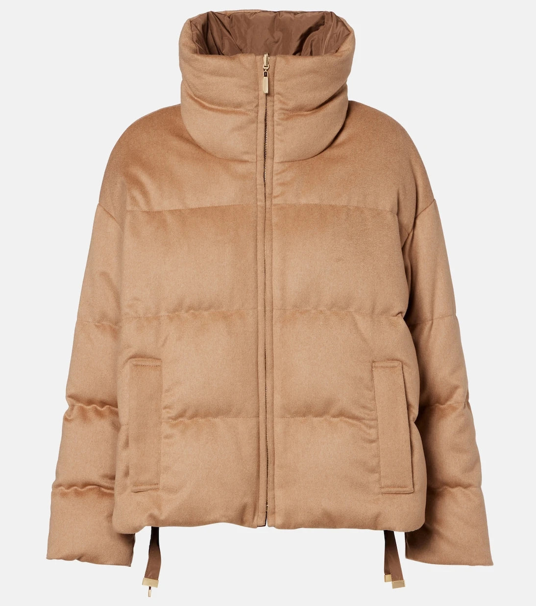 Max Mara - جاكيت دييغو مبطن من وبر الجمل يمكن ارتداؤه على الوجهين