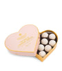 Charbonnel et Walker Pink Marc de Champagne Truffles Pink Heart (200g)