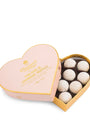 Charbonnel et Walker Pink Marc de Champagne Truffles Pink Heart (200g)