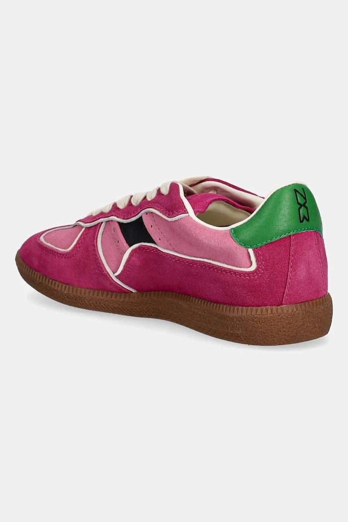 Nokwol August Dark Rose Süet Sneakers