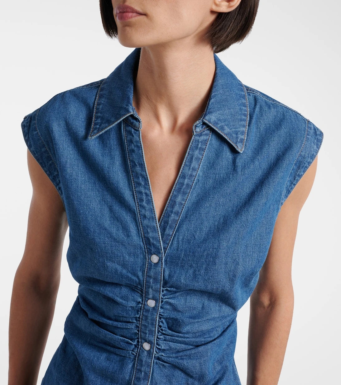 Veronica Beard - Sera denim top