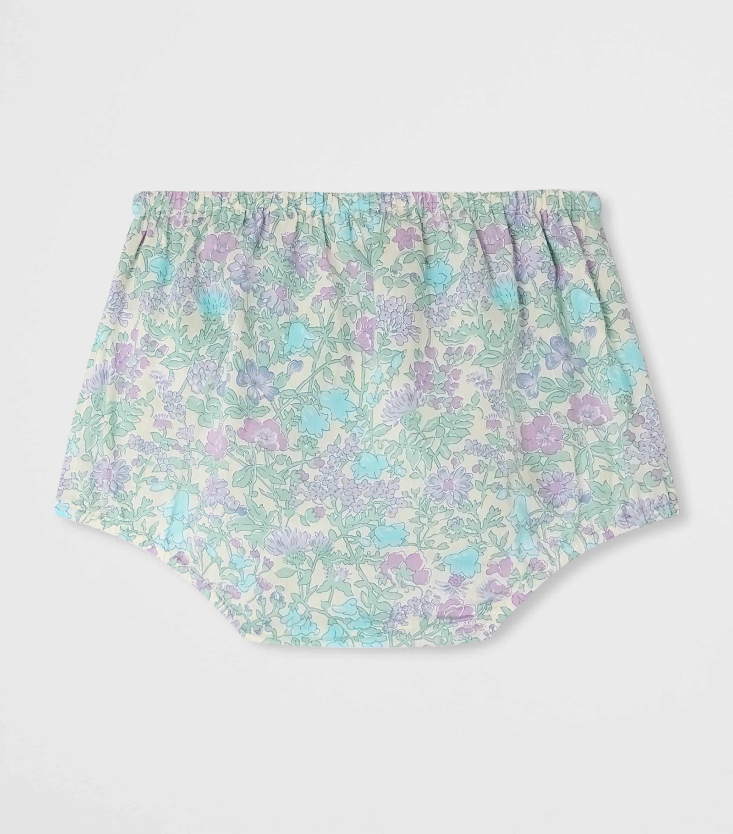 Cotton Aki Shorts (3-18 Months)
