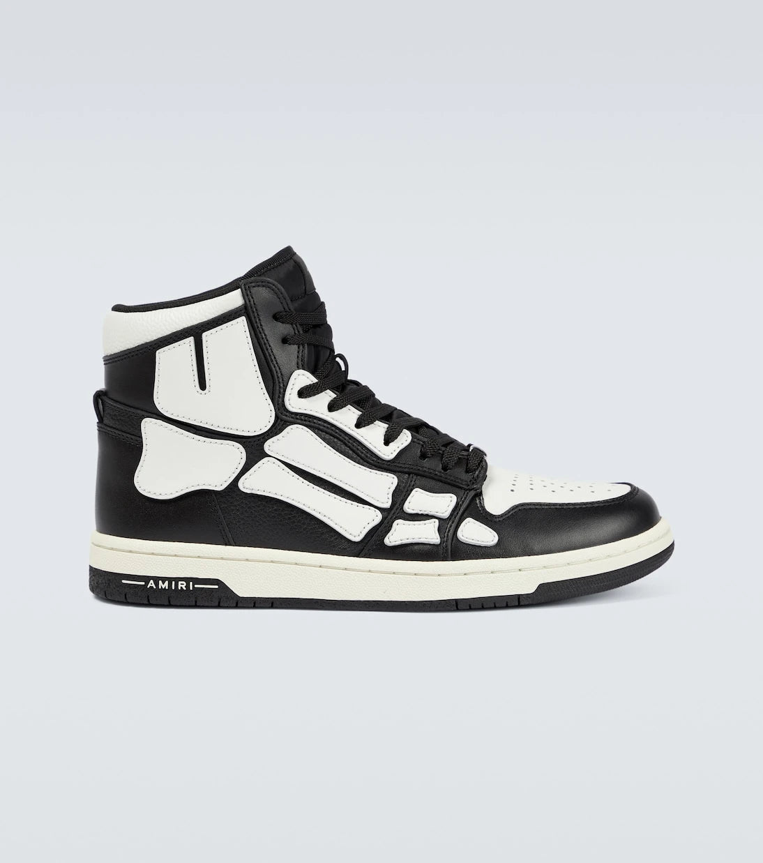 Amiri - Skeleton high-top leather sneakers