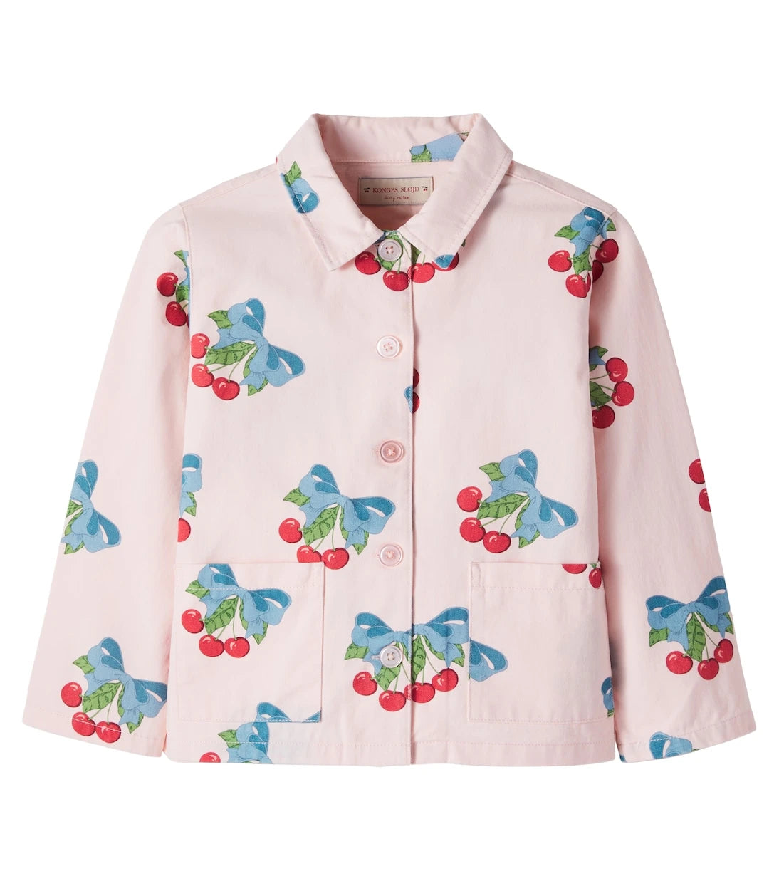 Konges Sløjd - Frankie printed cotton twill jacket