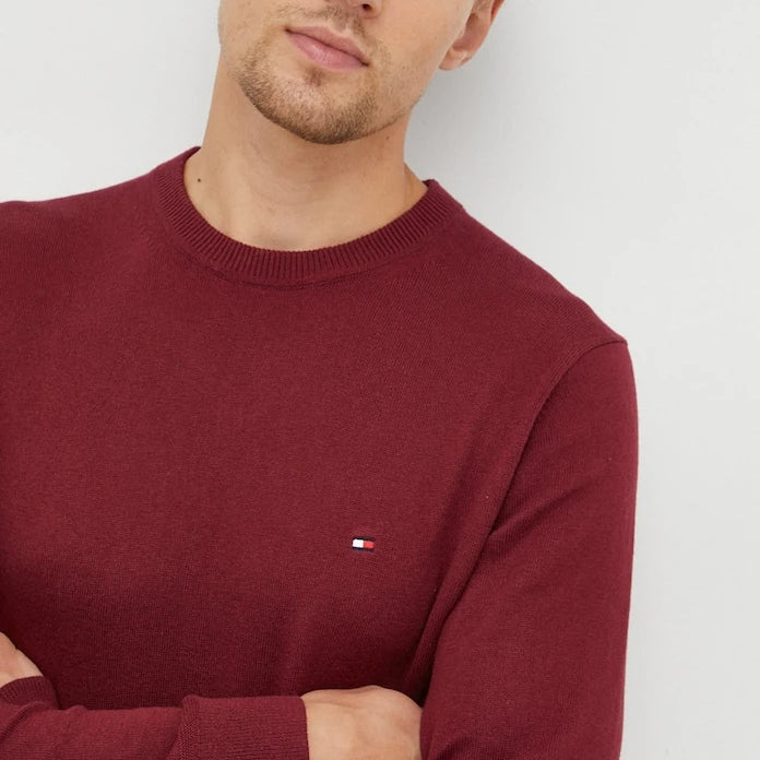 Tommy Hilfiger Kaşmirli Kazak