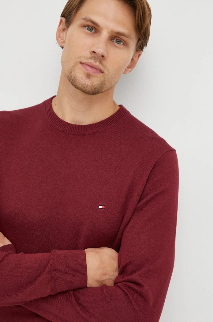 Tommy Hilfiger Kaşmirli Kazak