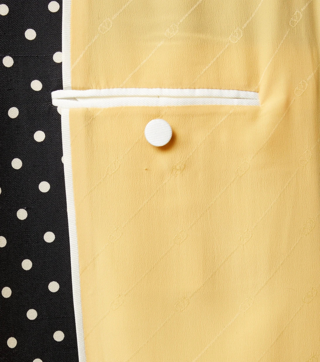 Valentino - Polka-dot silk blazer
