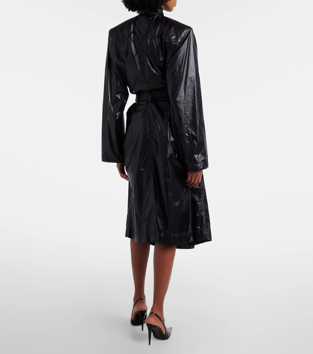 Saint Laurent - Belted trench coat