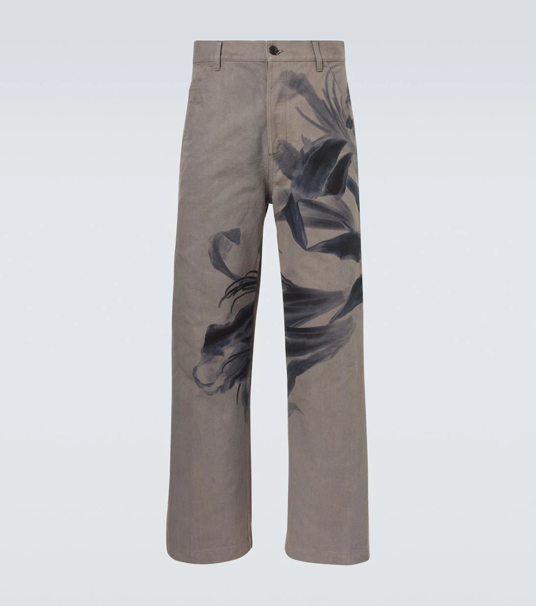 Dries Van Noten - Printed cotton chinos