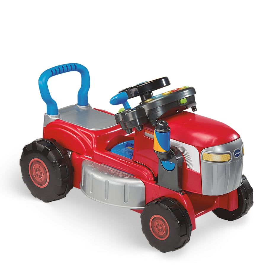 VTech 3-in-1 Mow and Grow Tractor Toy