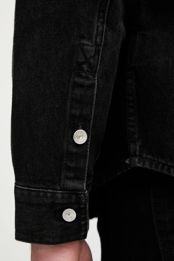 Calvin Klein Jeans риза мъжка от деним
