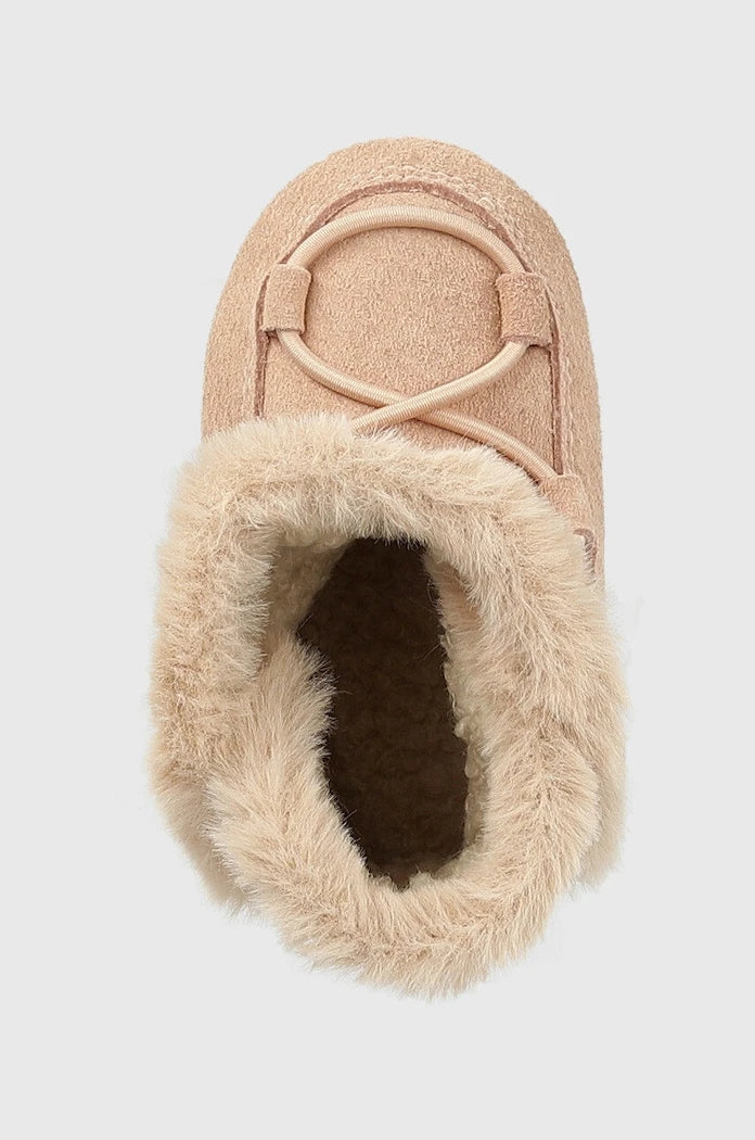 Детски велурени апрески Moon Boot Crib
