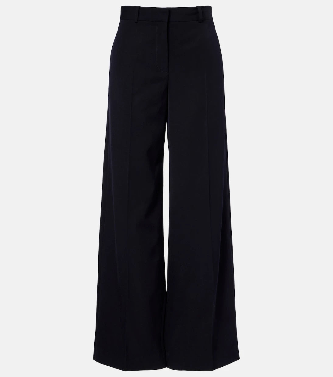 The Row - Dender wool gabardine wide-leg pants
