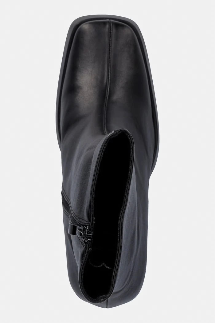 Боти Koi Footwear Halla Black Heeled Boots
