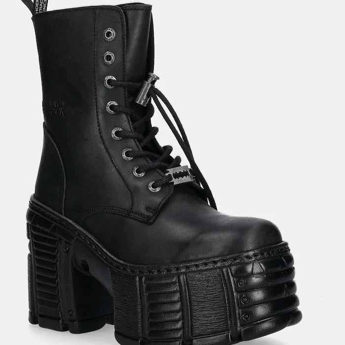 New Rock CRUST NEGRO, TOWER MAX Deri Bot
