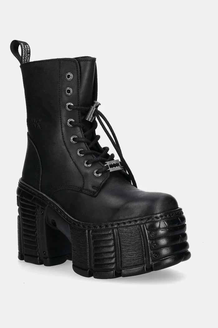 New Rock CRUST NEGRO, TOWER MAX Deri Bot