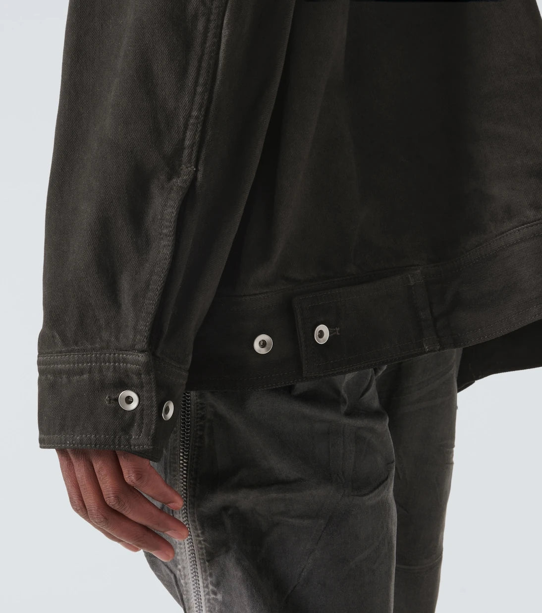 Rick Owens - Sphinx Jumbo Worker denim jacket