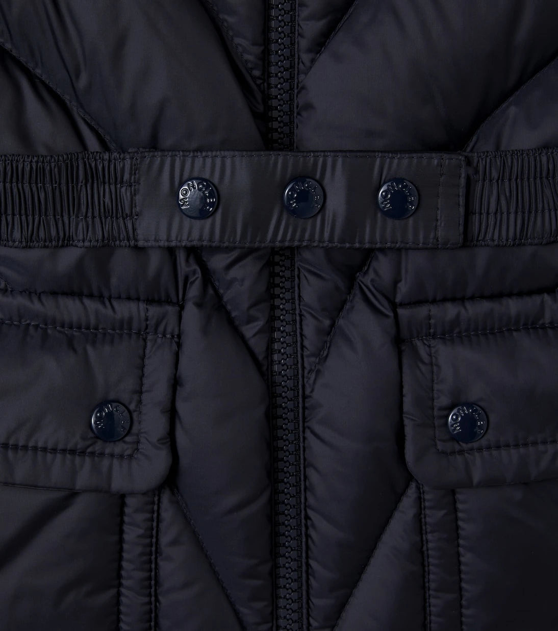 Moncler Enfant - Ayfer quilted down jacket