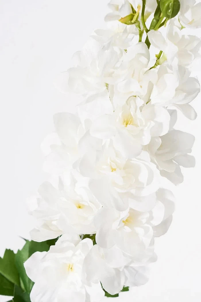 Изкуствено цвете House Doctor HDDelphinium 12 x 77 cm