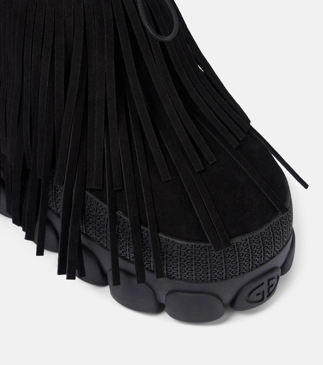 Goldbergh - Vergara fringed suede snow boots