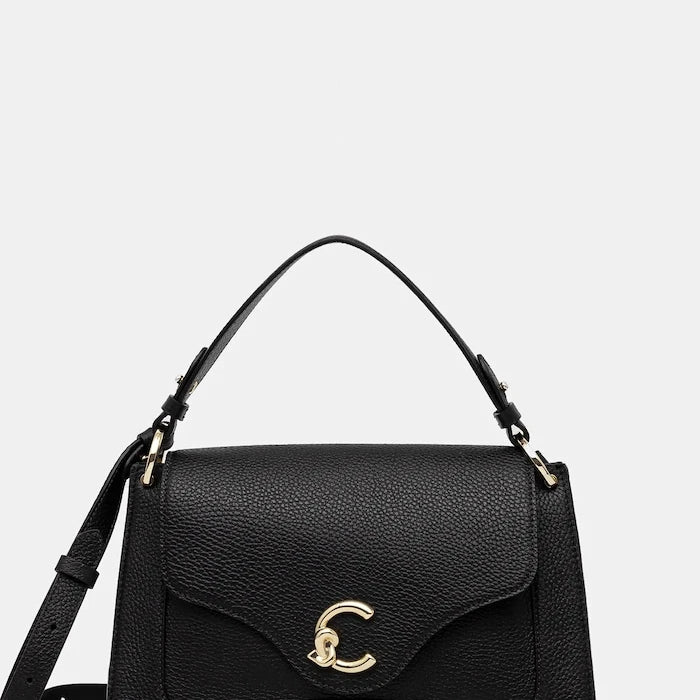 Кожена чанта Coccinelle