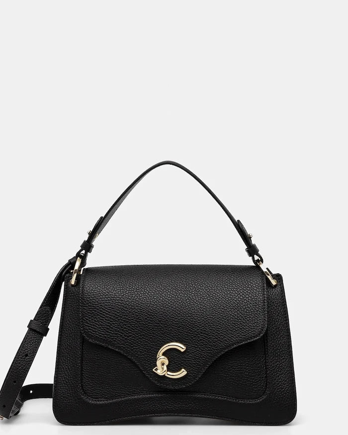 Кожена чанта Coccinelle