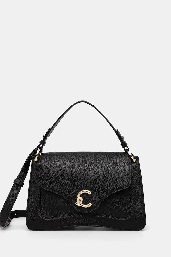 Кожена чанта Coccinelle