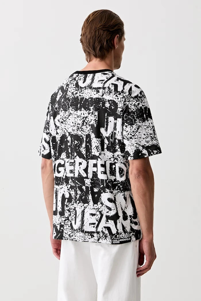 Karl Lagerfeld Jeans тениска мъжка от памук