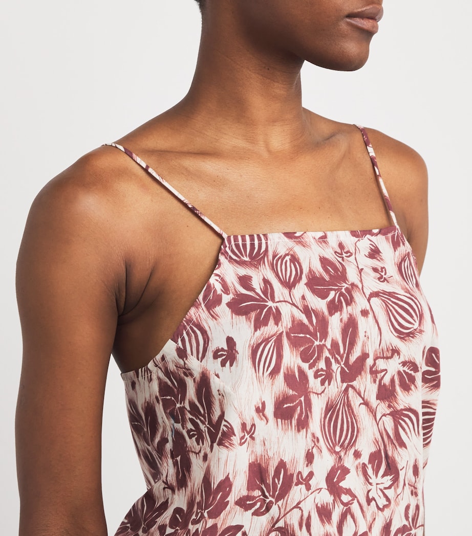 Fig Print Alma Nightdress