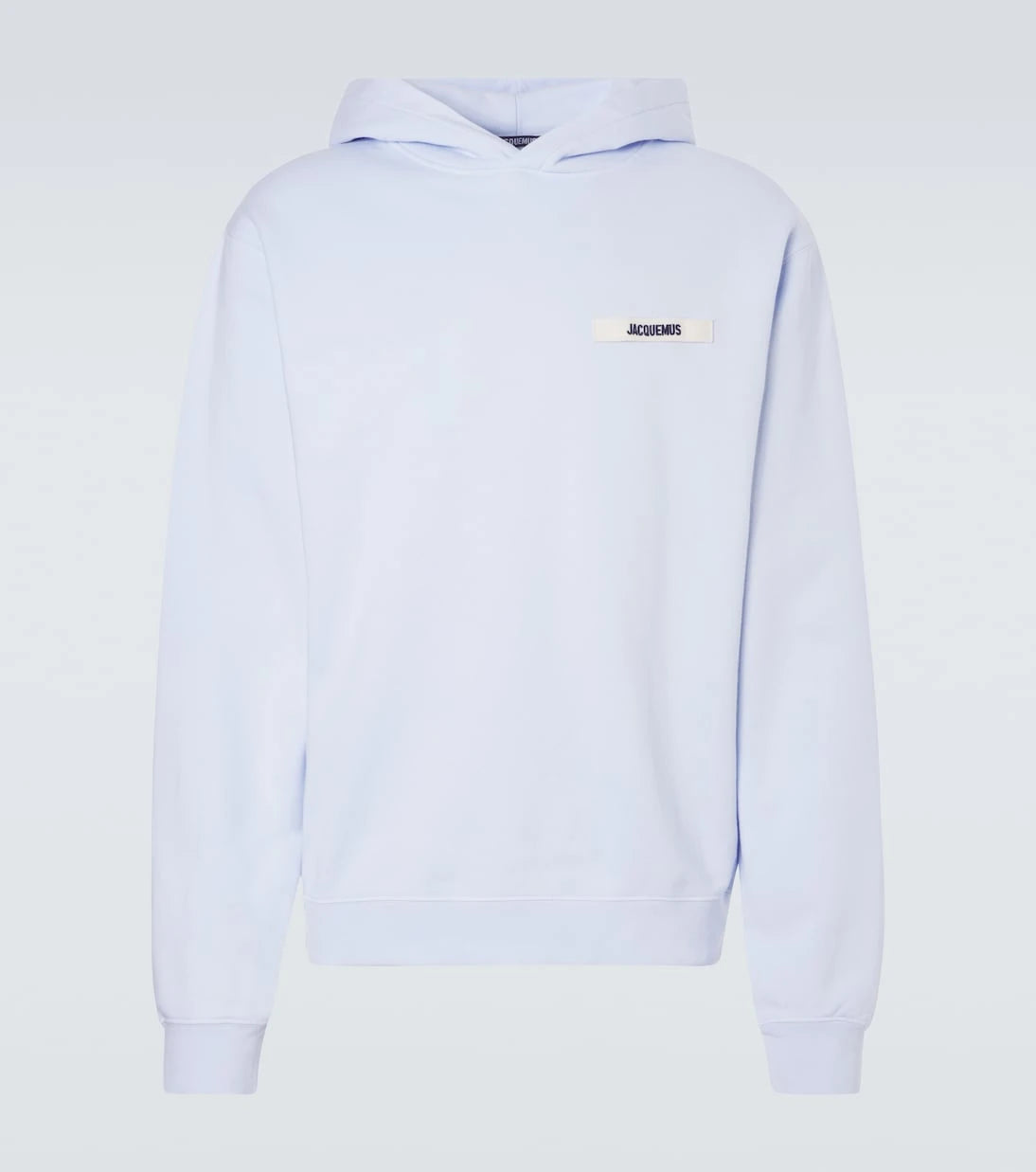 Jacquemus - Gros Grain logo cotton hoodie