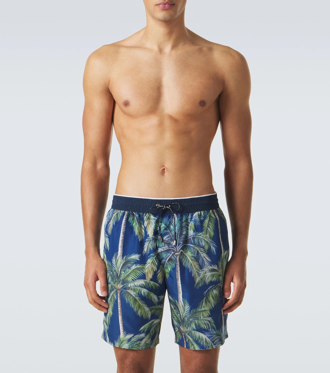 Dolce&Gabbana - Printed swim trunks