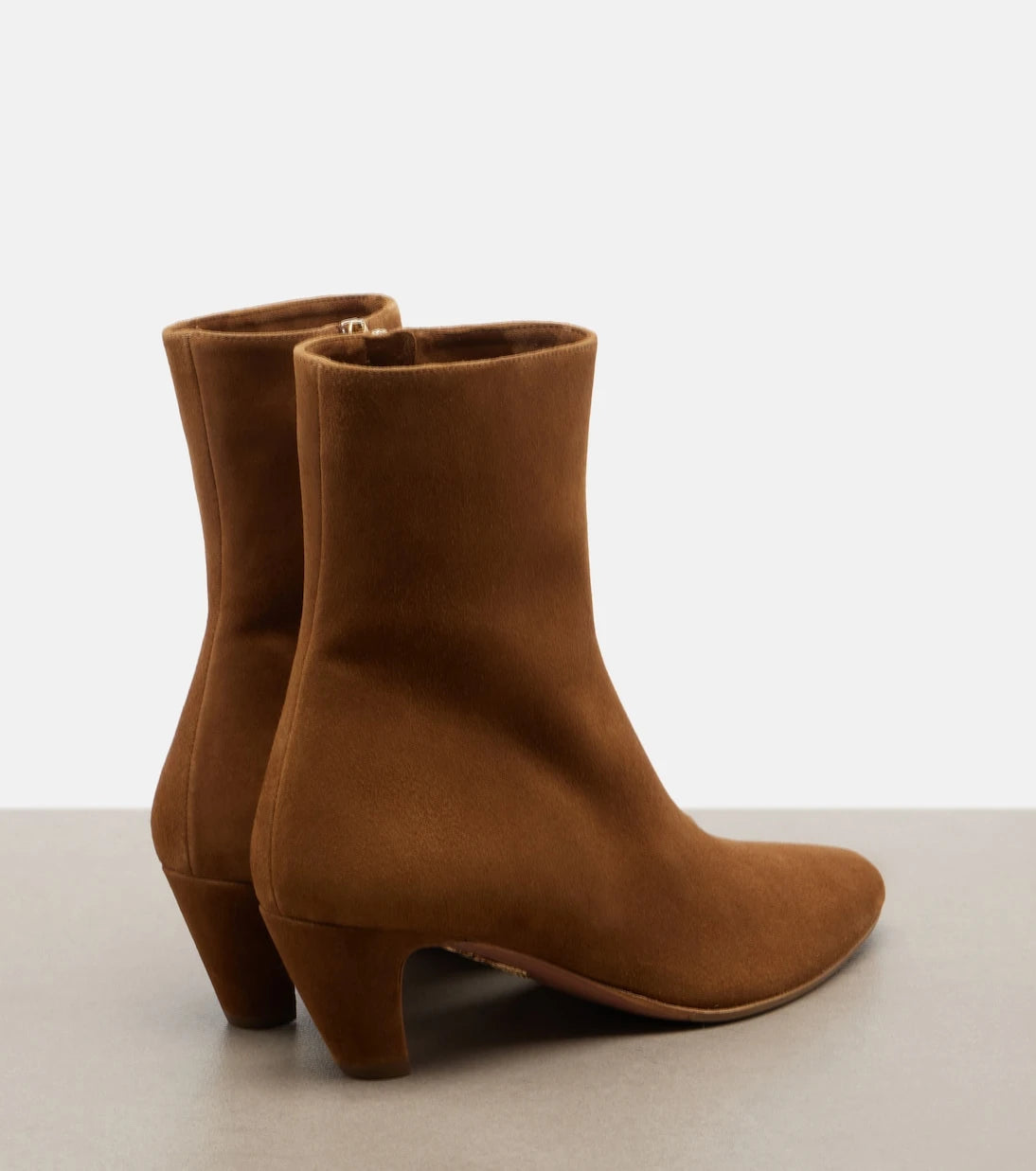 Aquazzura - Sloan suede ankle boots
