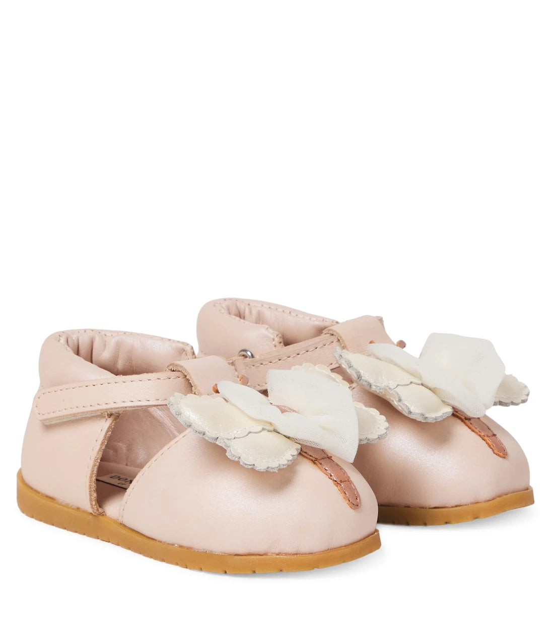 Donsje - Baby Zozou leather ballet flats