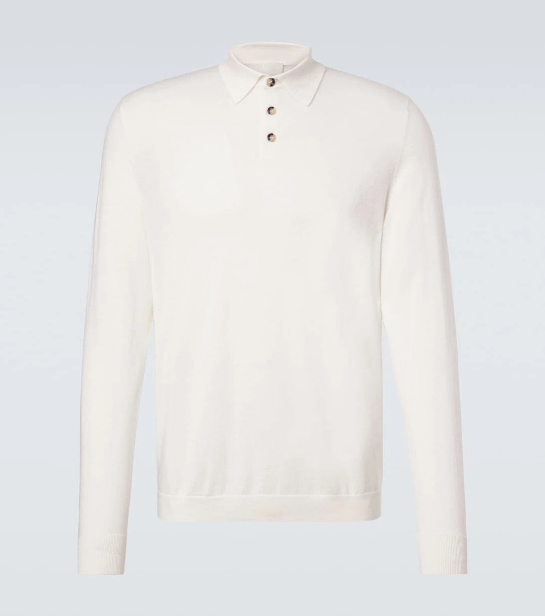 Allude - Virgin wool polo sweater