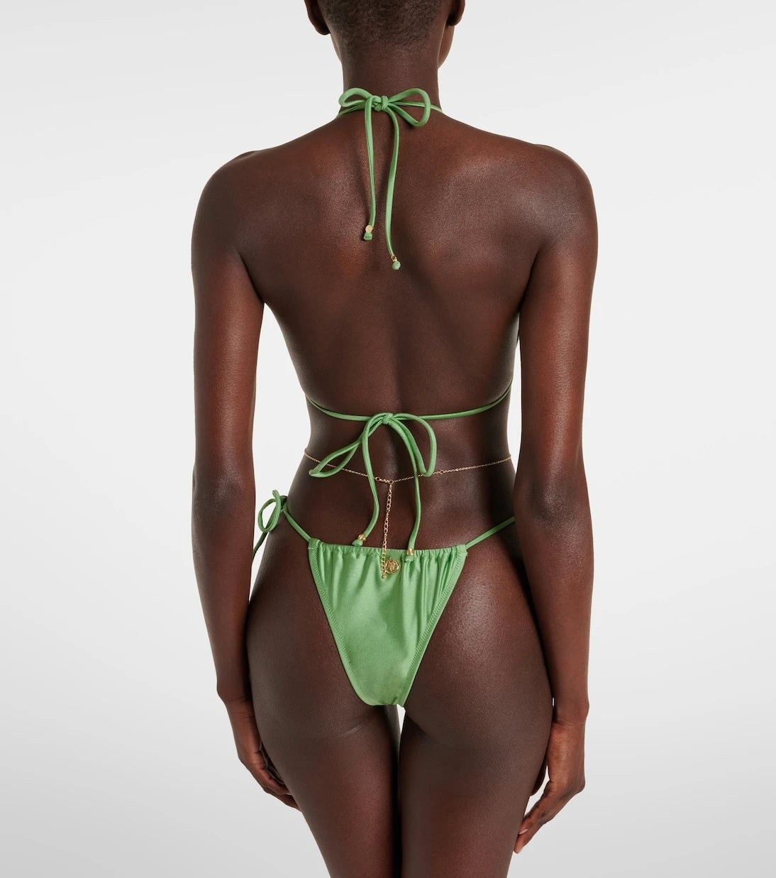 Bananhot - Chain triangle bikini top