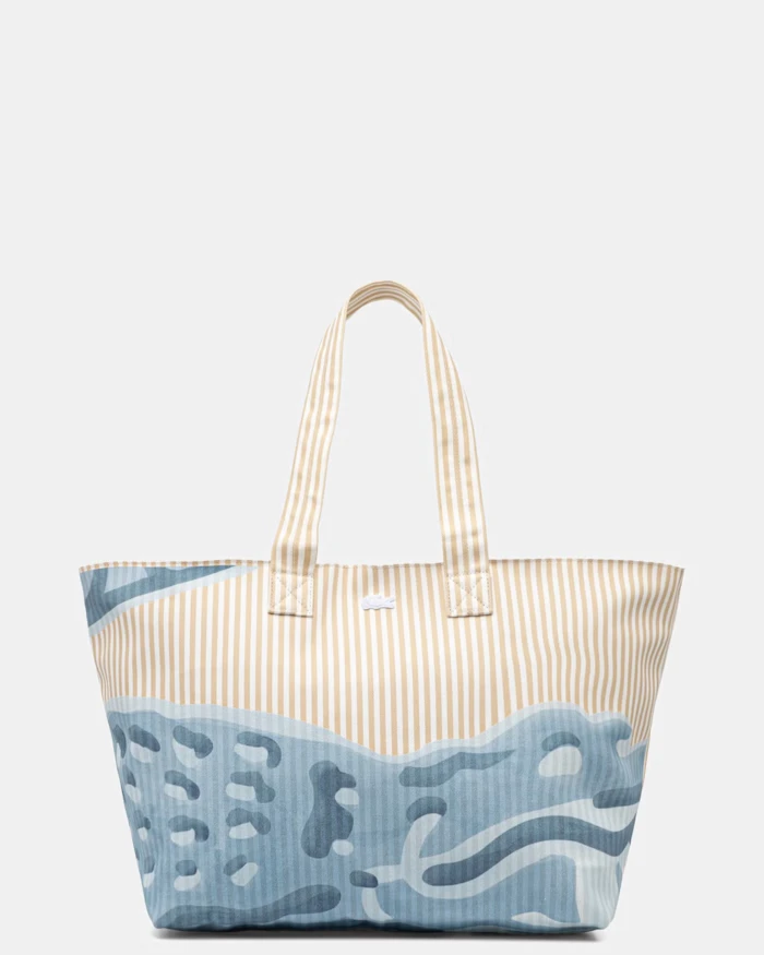 Lacoste pamuk kadın tote çanta