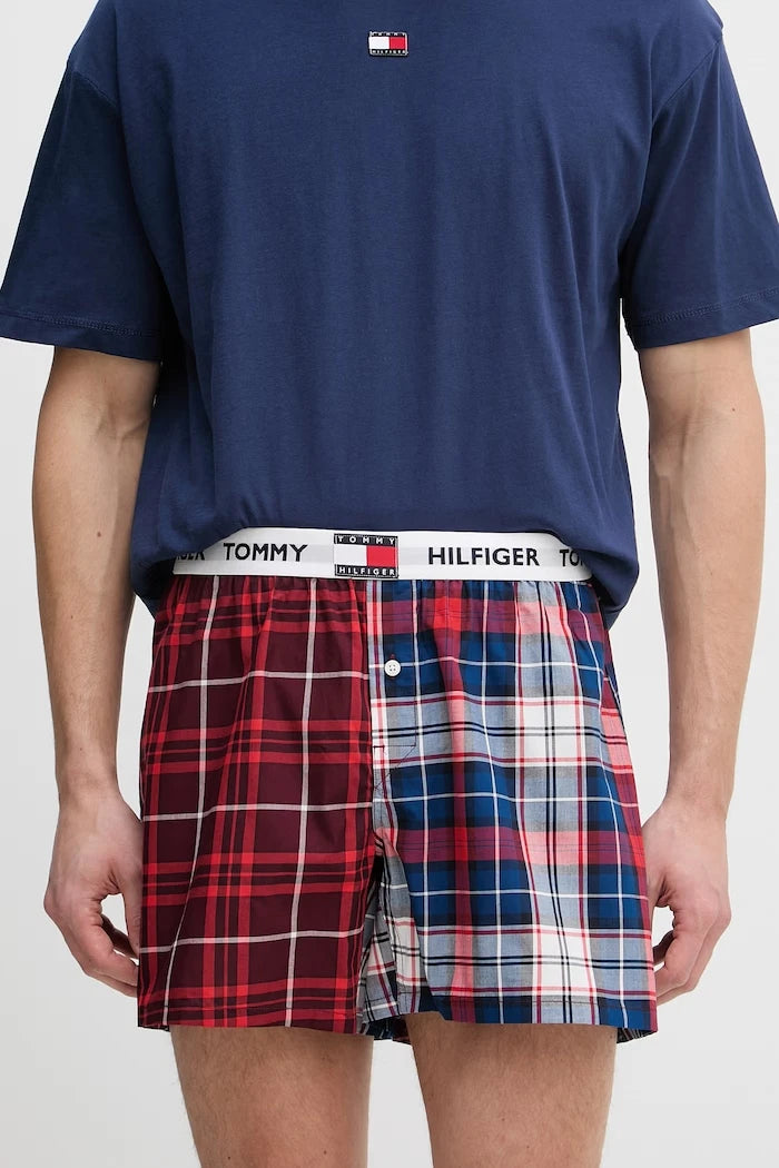 Tommy Hilfiger пижама от две части мъжка от памук