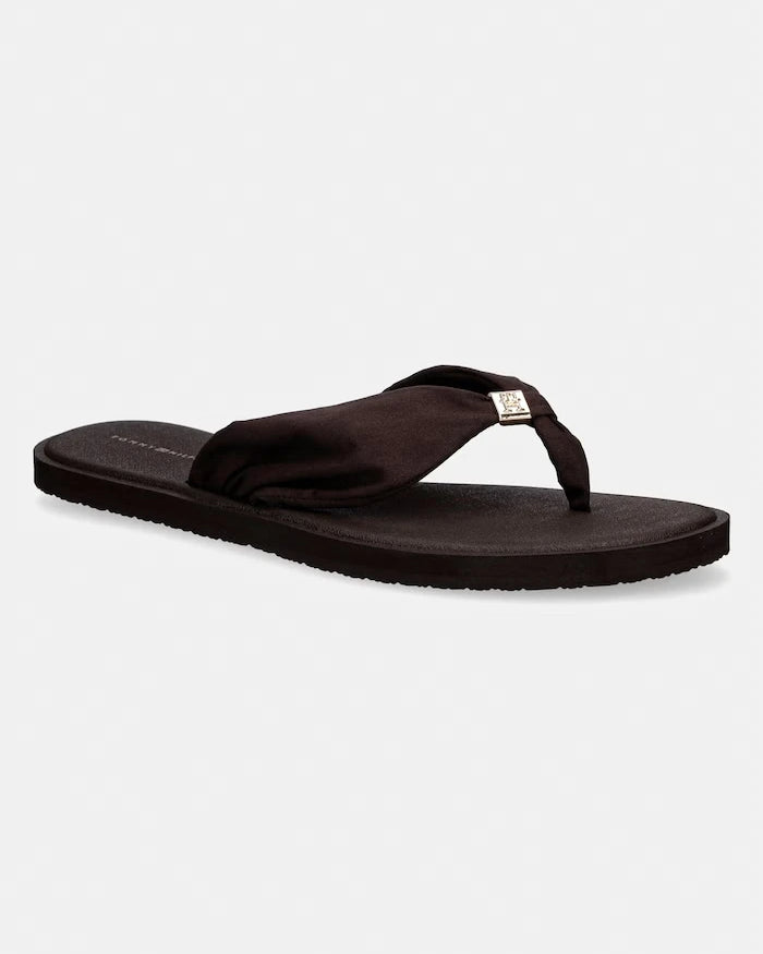 Tommy Hilfiger kadın parmak arası terlik TH SCANDI SOFT SUMMER SANDAL