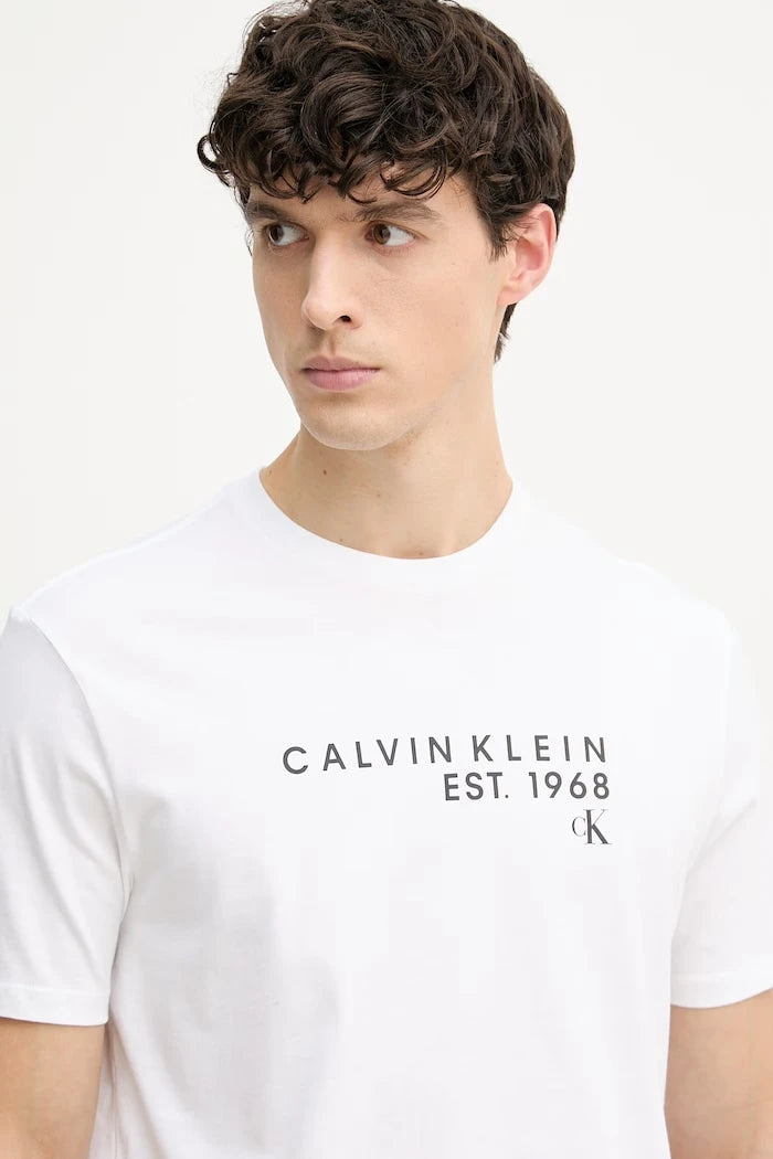 Calvin Klein Jeans тениска мъжка от памук