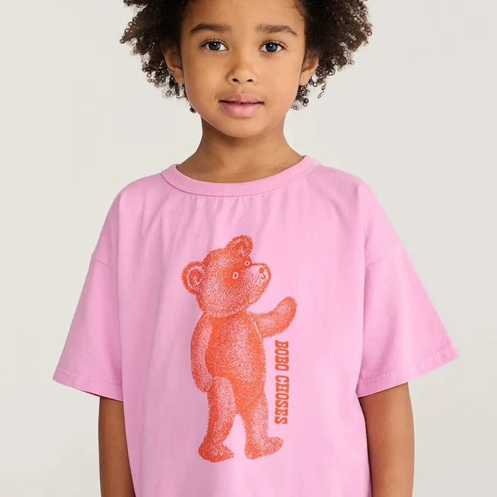 Bobo Choses Softpaw Monster Çocuklar İçin Bol Tişört